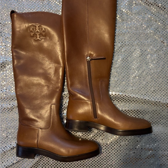 Tory Burch Riding Boots New - Picture 2 of 10